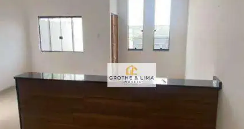 Casa com 2 dormitórios à venda, 87 m² por r$ 300.000 - residencial estoril - taubaté/sp