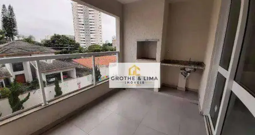 Apartamento com 2 dormitórios à venda, 77 m² - jardim das nações - taubaté/sp