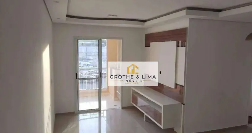 Apartamento bella cittá - vila sanches -3 dormitórios -73m²