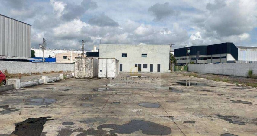 Galpão, 500 m² - venda ou aluguel - parque aeroporto - taubaté/sp