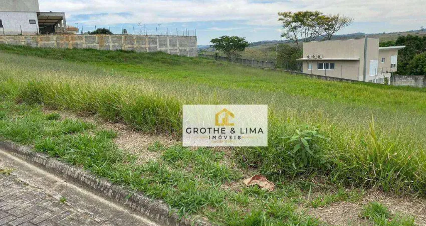 Terreno em condomínio fechado à venda na Alameda dos Lisianthus, Condomínio Residencial Colinas do Paratehy, São José dos Campos
