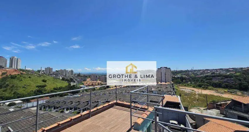 Sobrado com 3 dormitórios à venda, 357 m² por r$ 636.000,00 - loteamento vila romana - jacareí/sp