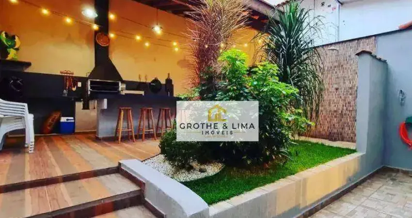 Sobrado com 3 dormitórios à venda, 175 m² por r$ 1.007.000,00 - villa branca - jacareí/sp