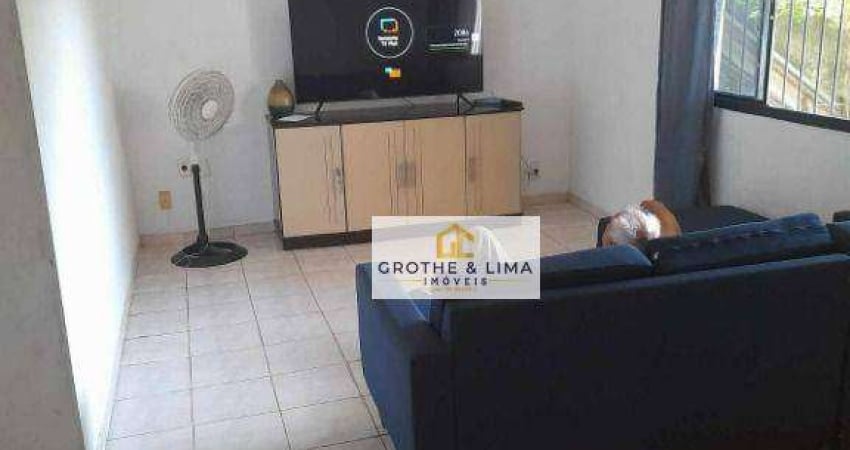 Casa com 3 dormitórios à venda, 140 m² por r$ 405.000 - conjunto residencial galo branco - são josé dos campos/sp