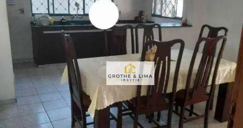 Casa com 3 dormitórios à venda, 140 m² por r$ 405.000,00 - conjunto residencial galo branco - são josé dos campos/sp