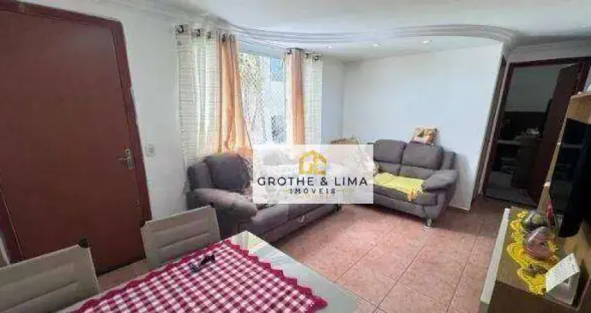 Apartamento com 3 dormitórios à venda, 68 m² por r$ 350.000 - jardim satélite - são josé dos campos/sp