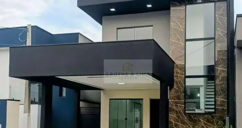 Casa com 3 dormitórios à venda, 160 m² por r$ 670.000,00 - morada dos nobres - taubaté/sp