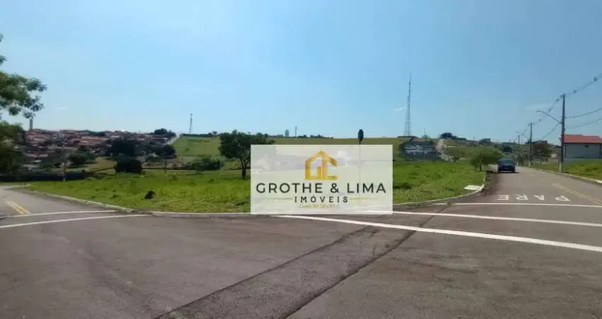 Terreno em condomínio fechado à venda na Rua Alberto Guisard, Caixa D'água, Taubaté