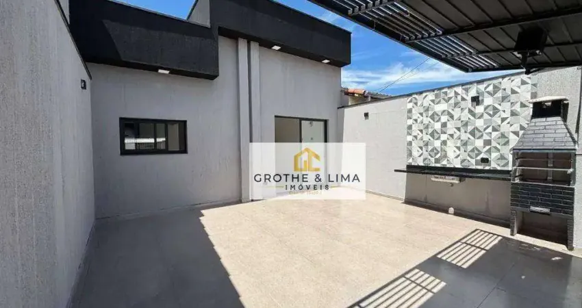 Casa à venda, 85 m² por r$ 477.000,00 - vila das flores - são josé dos campos/sp