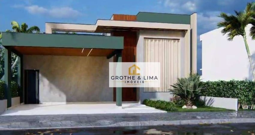 Casa em condomínio fechado com 3 quartos à venda no Jardim Alberto Ronconi, Tremembé