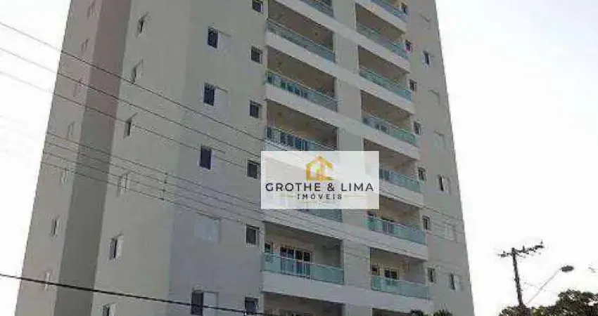 Apartamento com 2 quartos à venda na Avenida Edouard Six, Jardim Paraíba, Jacareí