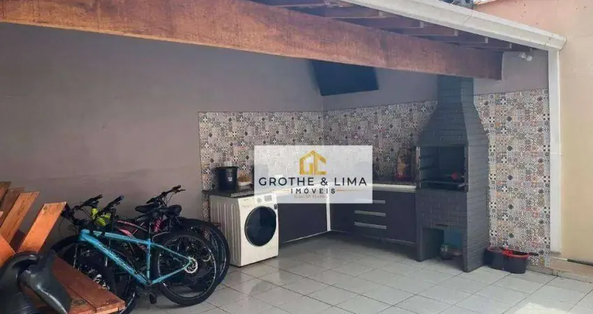 Casa com 2 dormitórios à venda, 144 m² por r$ 381.000,00 - jardim mariana ii - são josé dos campos/sp