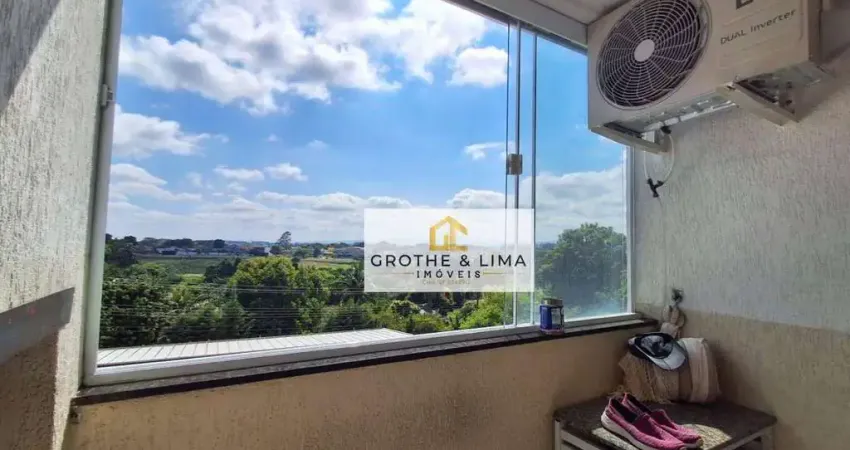 Apartamento com 2 dormitórios à venda, 63 m² por r$ 265.000 - condomínio avalon - tremembé/sp