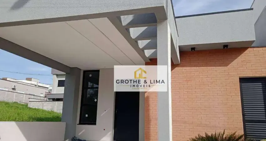 Casa à venda de 140 m² no condomínio recanto tropical em taubaté sp