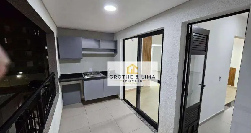 Apartamento com 2 dormitórios, 1 suíte à venda, 59 m² - Jardim Vera Lucia - Jacareí/SP