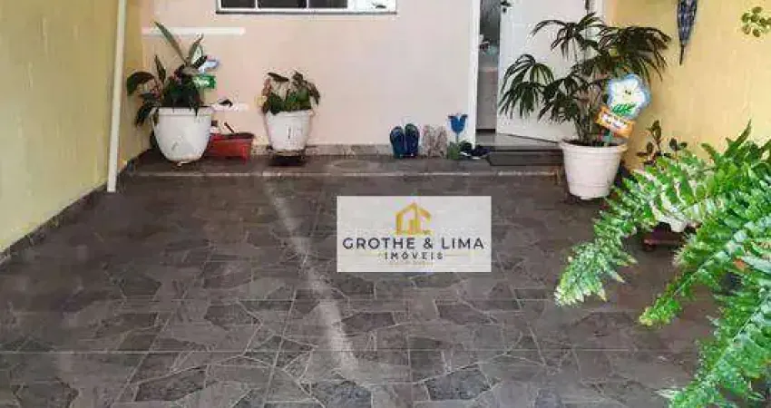 Casa com 2 dormitórios à venda, 150 m² por r$ 350.000,00 - vila antônio augusto luiz - caçapava/sp
