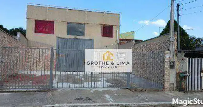 Galpão à venda, 224 m² por r$ 640.000,00 - jardim ana rosa - taubaté/sp