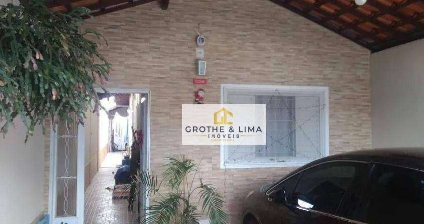 Casa com 3 dormitórios à venda, 96 m² por r$ 370.000,00 - conjunto residencial galo branco - são josé dos campos/sp