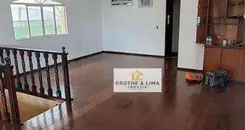 Casa com 5 dormitórios à venda, 400 m² por r$ 850.000,00 - jardim colonial - são josé dos campos/sp