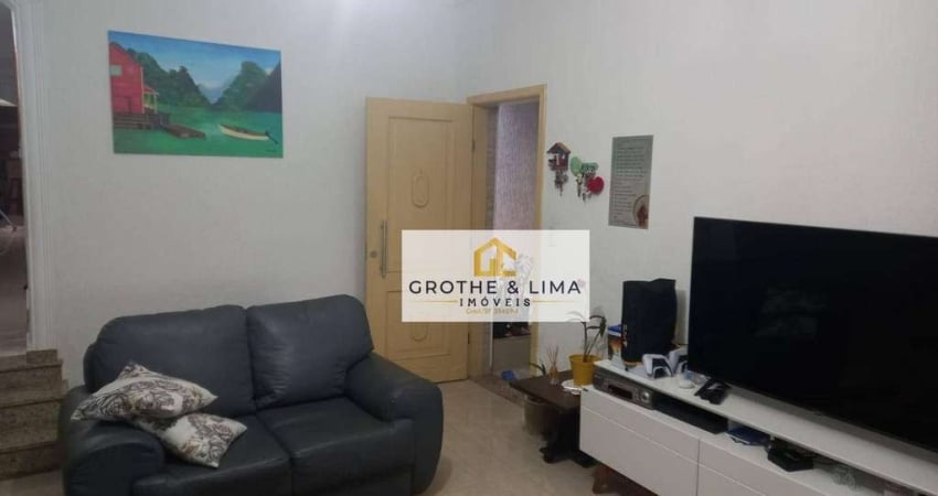 Sobrado com 3 dormitórios à venda, 250 m² por r$ 400.000,00 - alto são pedro - taubaté/sp