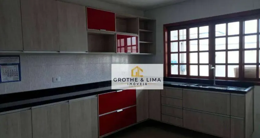Casa com 3 dormitórios à venda, 239 m² por r$ 700.000,00 - santana - são josé dos campos/sp