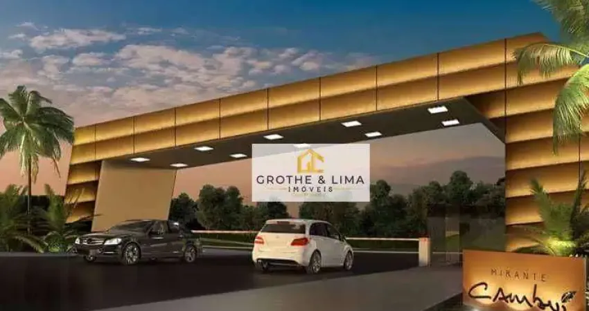 Terreno à venda, 360 m²- residencial mirante cambuí - são josé dos campos/sp