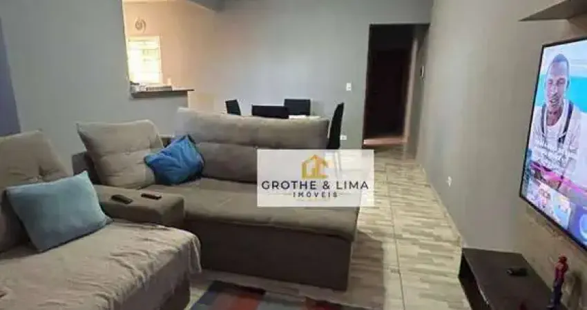 Casa com 2 dormitórios à venda, 70 m² por r$ 260.000,00 - jardim marlene miranda - taubaté/sp