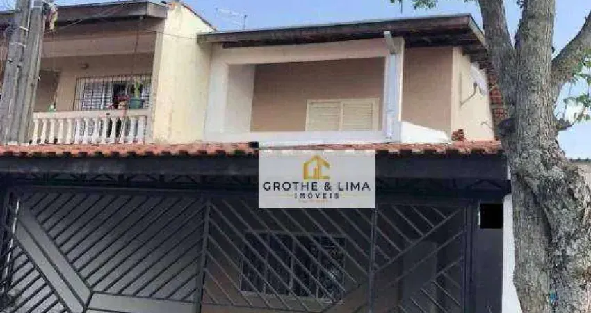 Sobrado com 3 dormitórios à venda, 157 m² por r$ 605.000,00 - residencial bosque dos ipês - são josé dos campos/sp