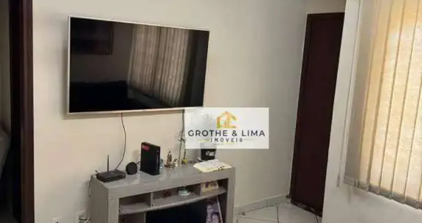 Casa com 2 dormitórios (suite) à venda, 63 m² por r$ 371.000 - bosque da saúde - taubaté/sp