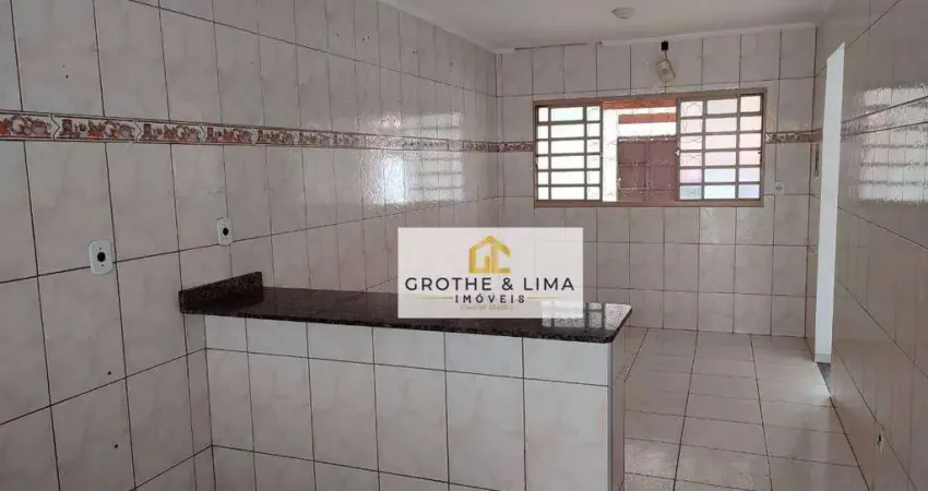 Casa com 3 dormitórios à venda, 120 m² por r$ 279.000 - vila dos comerciarios ii - taubaté/sp