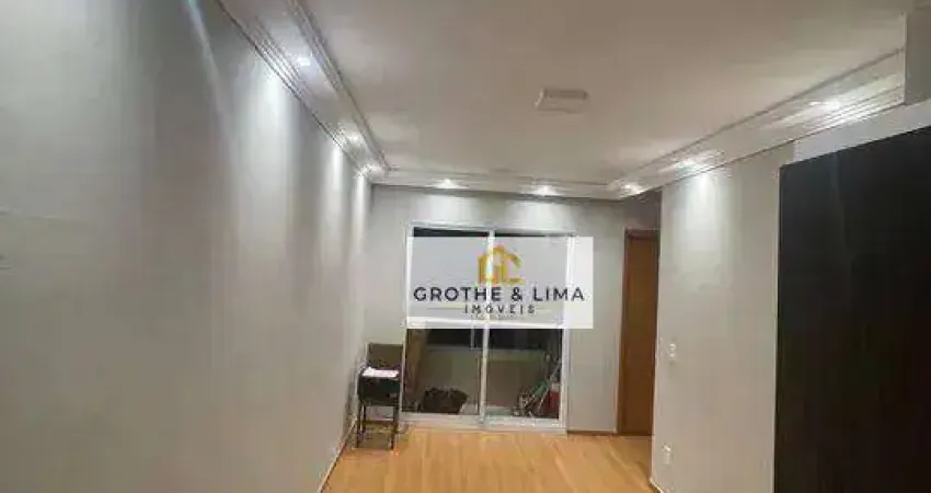 Apartamento com 2 dormitórios à venda, 44 m² por r$ 340.000,00 - jardim sul - são josé dos campos/sp