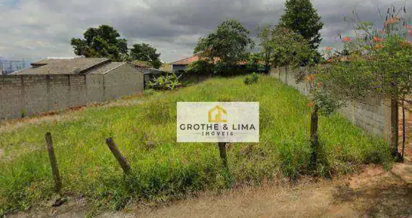 Terreno à venda, 370 m² por r$ 250.000 - continental iii - taubaté/sp