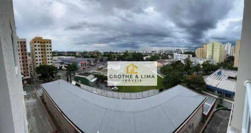 Apartamento com 2 dormitórios à venda, 63 m² por r$ 550.000,00 - jardim satélite - são josé dos campos/sp