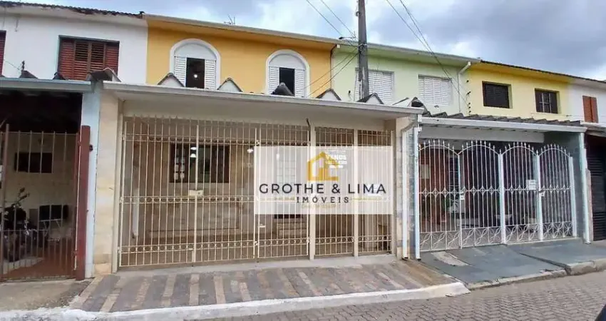 Sobrado com 3 dormitórios à venda, 157 m² por r$ 280.000 - vila iapi - taubaté/sp