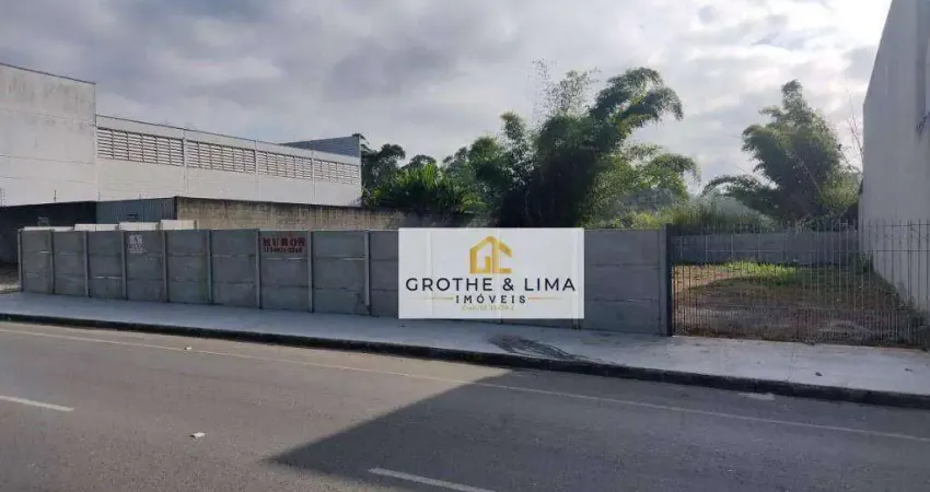 Terreno à venda na Avenida Lucas Nogueira Garcez, Cidade Nova Jacareí, Jacareí