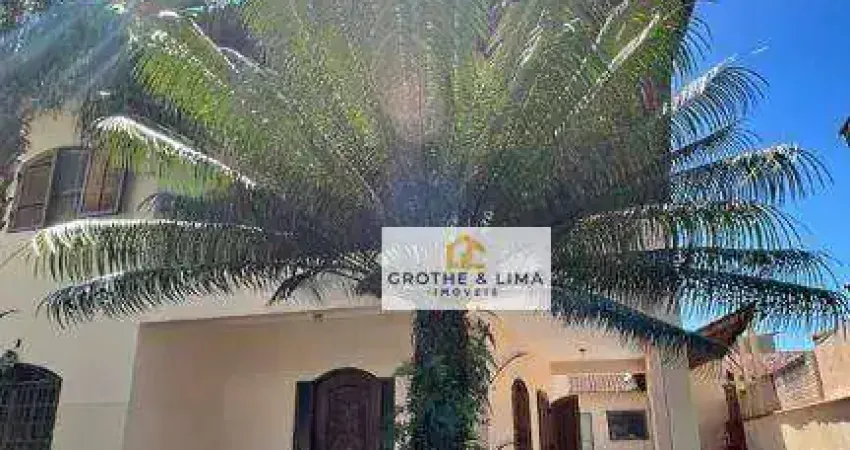 Sobrado com 4 dormitórios à venda, 261 m² por r$ 954.000,00 - indaiá - bertioga/sp