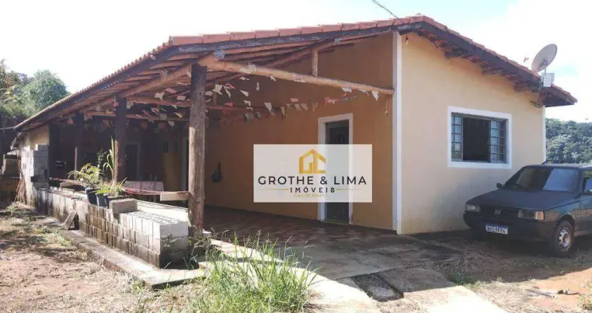 Chácara com 2 dormitórios à venda, 1500 m² por r$ 320.000,00 - paraibuna - paraibuna/sp