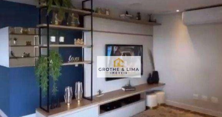 Apartamento esplanada life - jardim esplanada - 3 suítes - 167m²