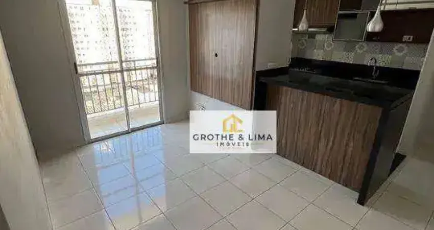 Apartamento com 2 dormitórios à venda, 55 m² por r$ 402.800,00 - palmeiras de são josé - são josé dos campos/sp