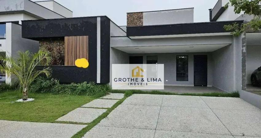 Casa com 3 dormitórios à venda, 162 m² por r$ 1.050.000,00 - condomínio terras do vale - caçapava/sp
