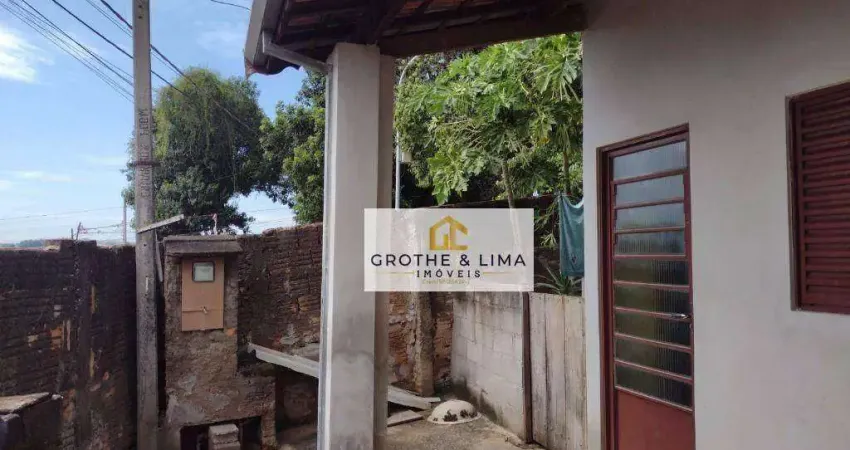 Casa com 5 dormitórios à venda, 170 m² por r$ 350.000,00 - jardim bela vista - taubaté/sp