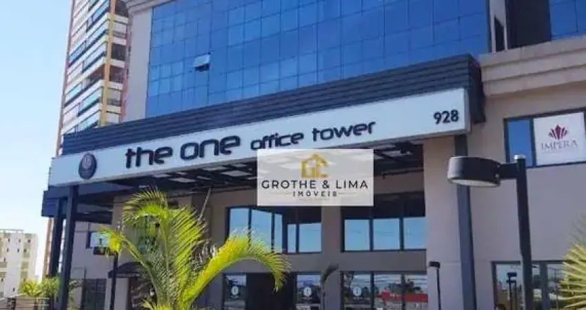 Edificio the one office tower, salas jardim das nações - taubaté