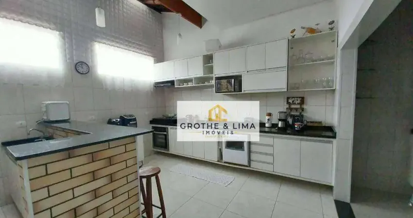Sobrado com 3 dormitórios, 235 m² - venda por r$ 530.000,00 ou aluguel por r$ 3.200,00/mês - residencial armando moreira righi - são josé dos campos/sp