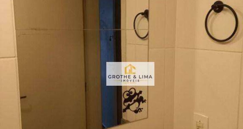 Apartamento com 2 dormitórios à venda, 47 m² por r$ 275.600,00 - cidade morumbi - são josé dos campos/sp