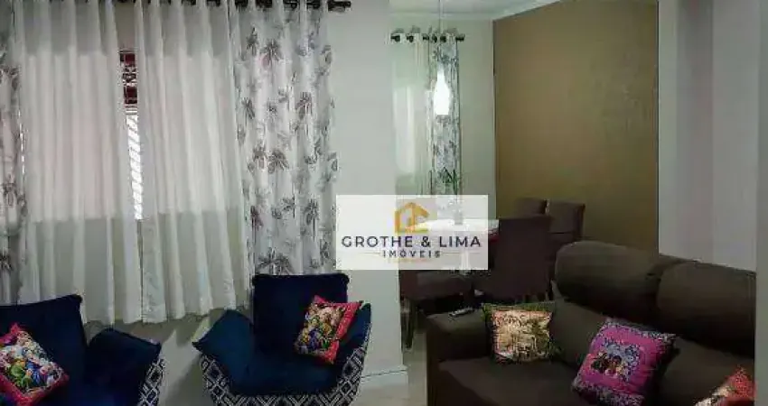 Sobrado com 3 dormitórios à venda, 190 m² - jardim rodolfo - são josé dos campos/sp