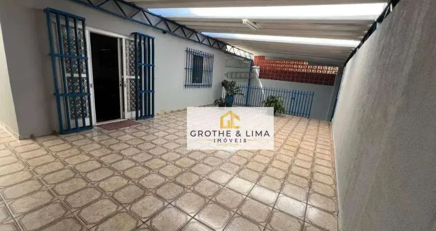 Casa com 3 dormitórios à venda, 180 m² - jardim ismênia - são josé dos campos/sp