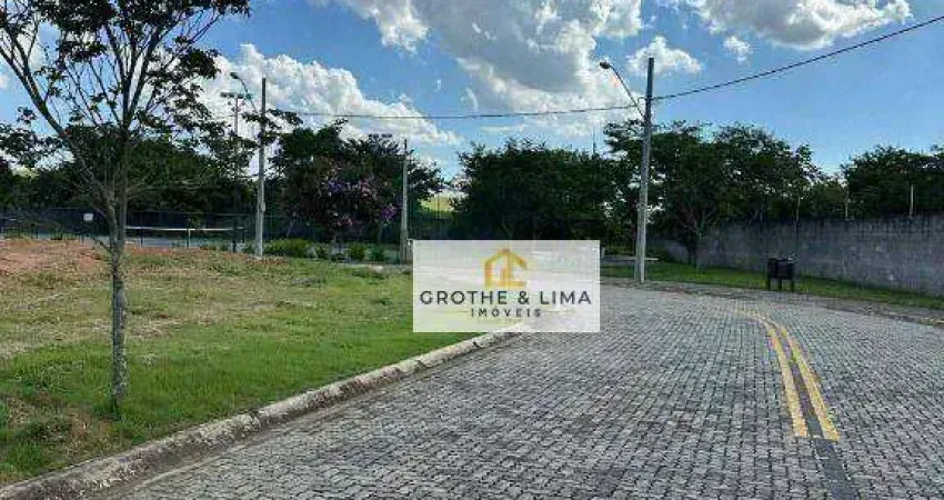 Terreno à venda de 568m² no condomínio ecopark bourbon - caçapava - sp