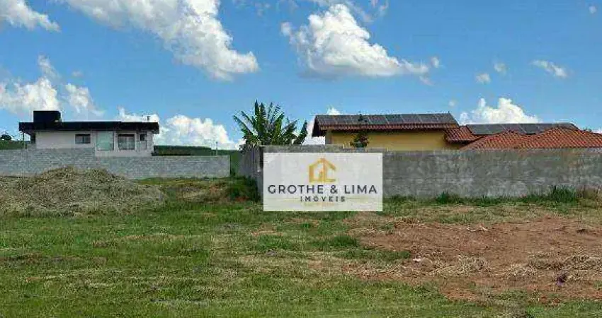 Terreno à venda de 568m² no condomínio ecopark bourbon - caçapava - sp