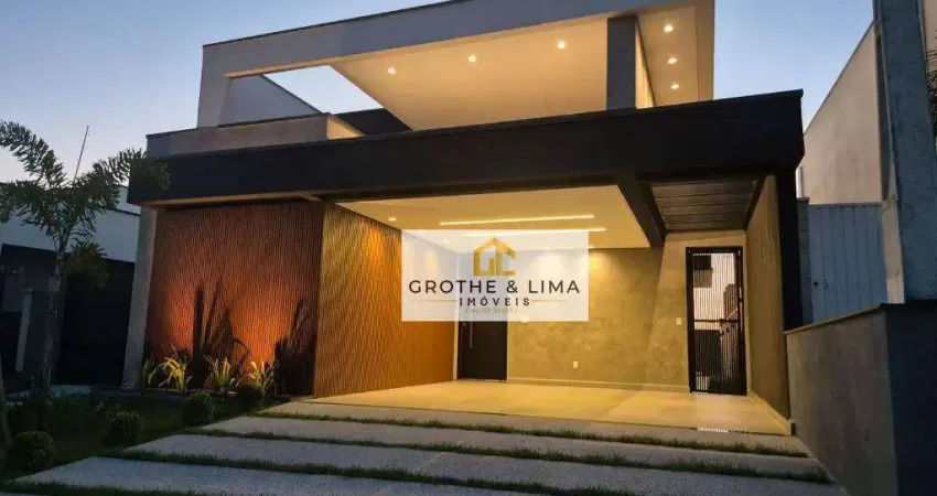Casa com 3 dormitórios à venda, 135 m² - caçapava velha - caçapava/sp