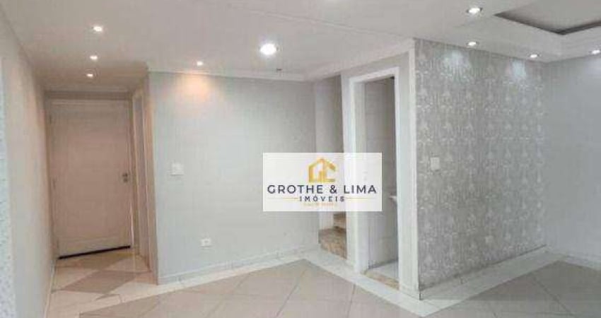 Sobrado com 3 dormitórios à venda, 90 m² - villa branca - jacareí/sp